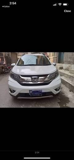 Honda BR-V 2017