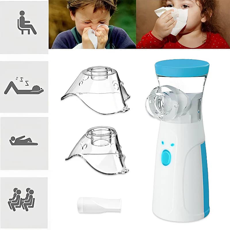 Nebulizer Machine For Kids And Adults Medical Asthma Nebulizer 2