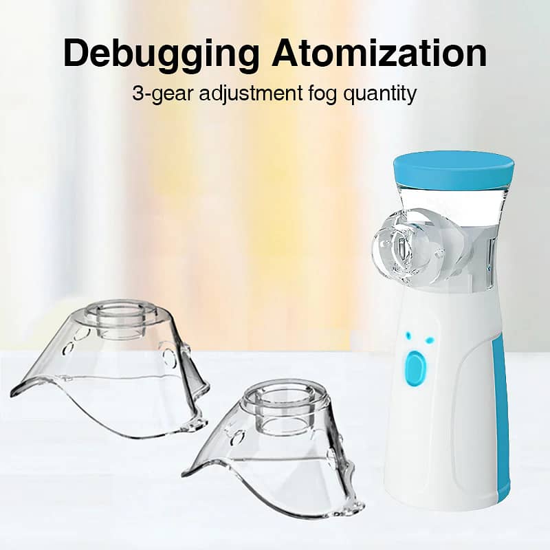 Nebulizer Machine For Kids And Adults Medical Asthma Nebulizer 7