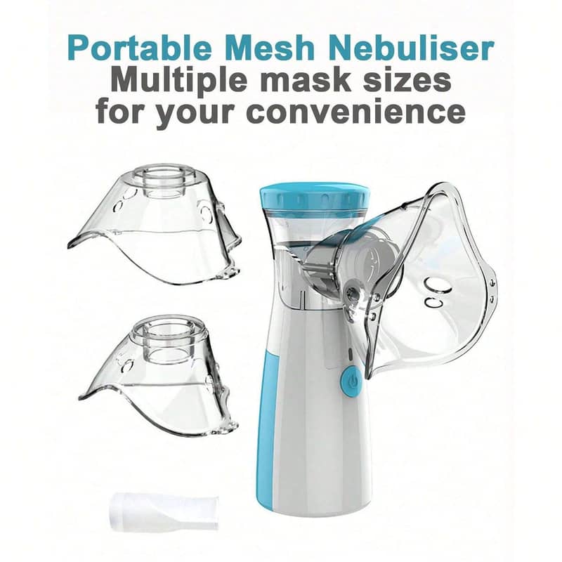 Nebulizer Machine For Kids And Adults Medical Asthma Nebulizer 9