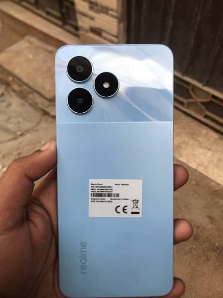 REALME NOTE 50 Box charger saat ha all saman sat ha 0