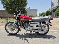 CG 125 2023 Model Brand new Condition