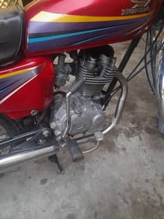 Honda 125 2012 model