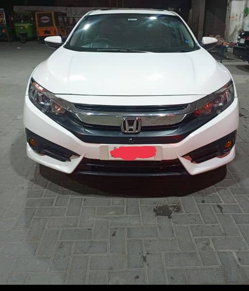 Honda Civic VTi Oriel Prosmatec 2018 0