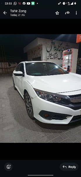 Honda Civic VTi Oriel Prosmatec 2018 1