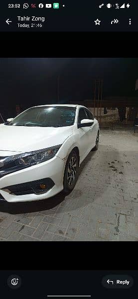 Honda Civic VTi Oriel Prosmatec 2018 2