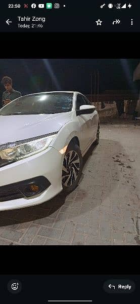 Honda Civic VTi Oriel Prosmatec 2018 8