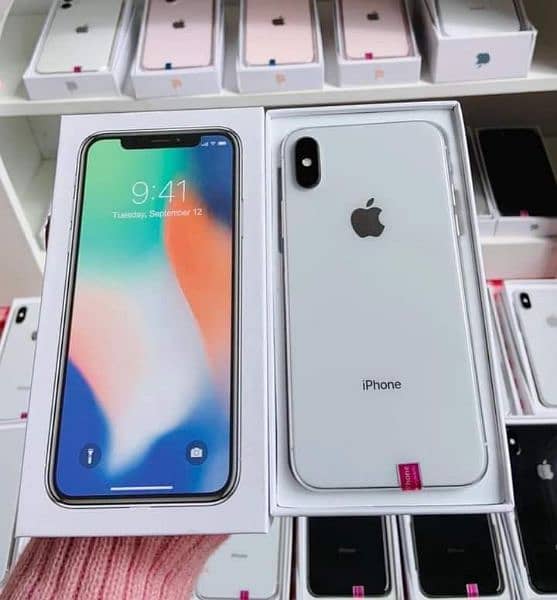 iPhone X Stroge/256 GB PTA approved for sale 0326=9200=962 1