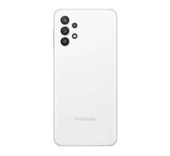 Samsung a32 white in colour