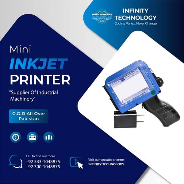 Latest Model Mini Inkjet Printer 3