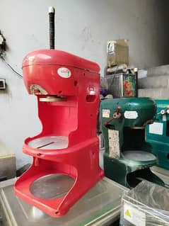 ice gola Ganda machine imported 220 voltage table top model