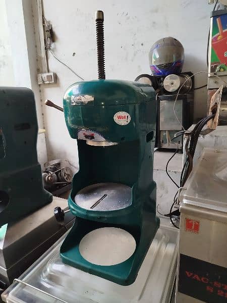 ice gola Ganda machine imported 220 voltage table top model 2