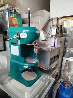 ice gola Ganda machine imported 220 voltage table top model