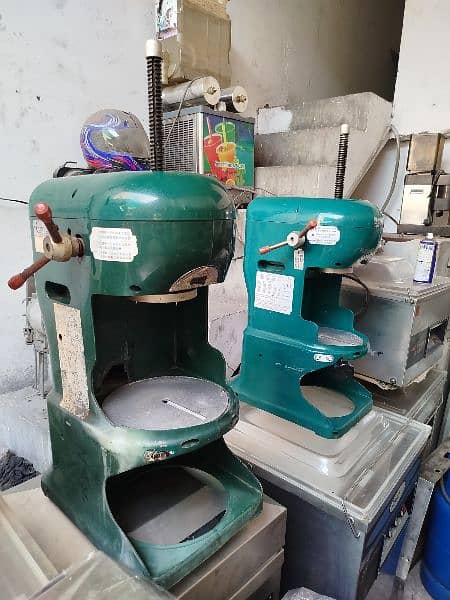 ice gola Ganda machine imported 220 voltage table top model 5