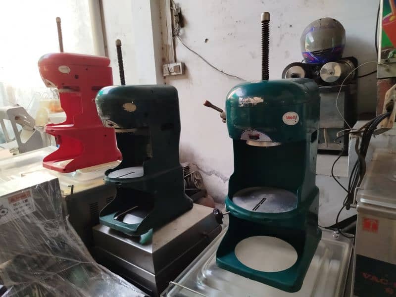 ice gola Ganda machine imported 220 voltage table top model 6