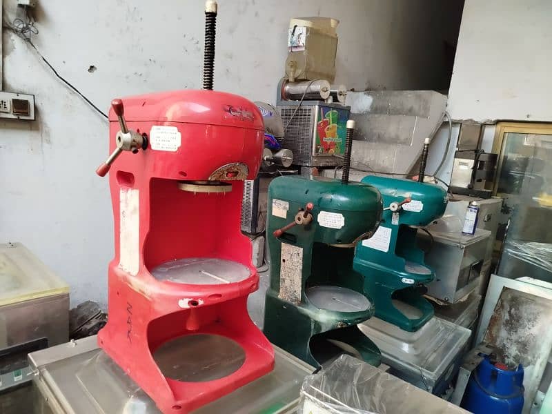 ice gola Ganda machine imported 220 voltage table top model 7