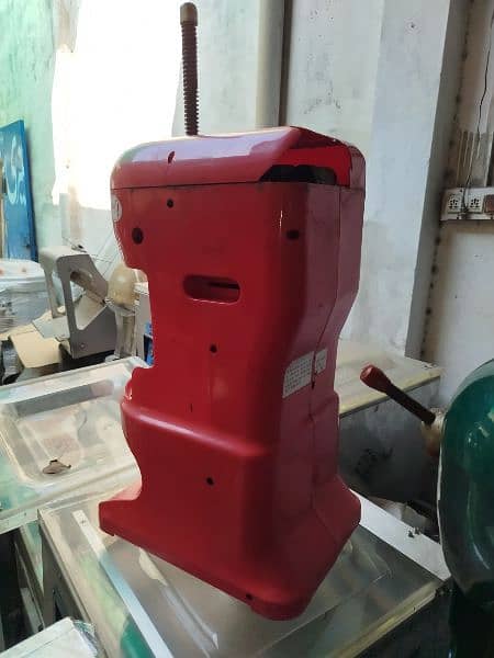 ice gola Ganda machine imported 220 voltage table top model 8