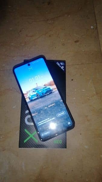 Infinix Zero X neo 8/128 With Box 1