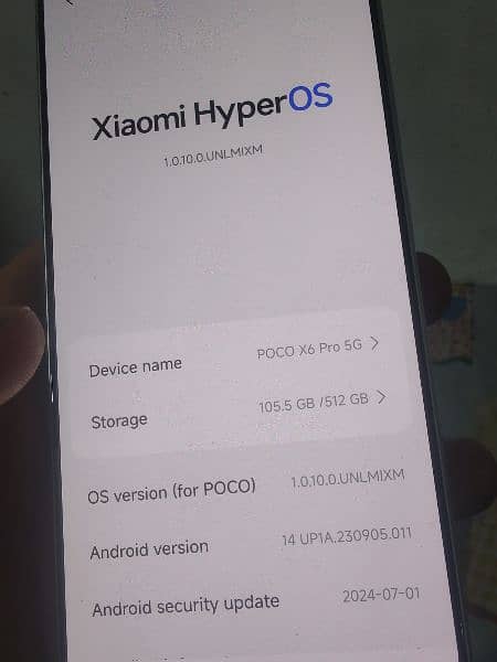 poco x6 pro 5g 12/512 with box + charger + cover 3