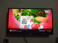 TCL 32 Inch Android Led Fresh Condition.