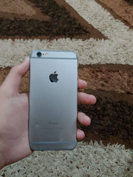 iphone 6 64gb pta approved 10by8.5 condition new battery 1 day use 3