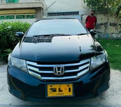 Honda City Aspire 2014