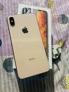 Iphone xs max (256) With box Exchange possible