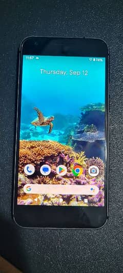 Google Pixel One 4/32 Official PTA Approved 0