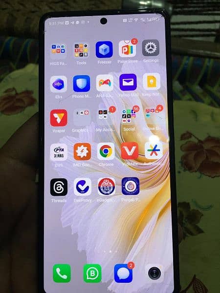 tecno camon 20 8+5 ram and 256gb room 0