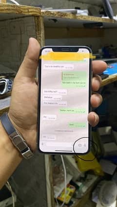 iphone x non PTA but telenor sim is working64Gb