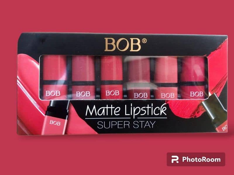 Color Crush Matte Lipstick 4