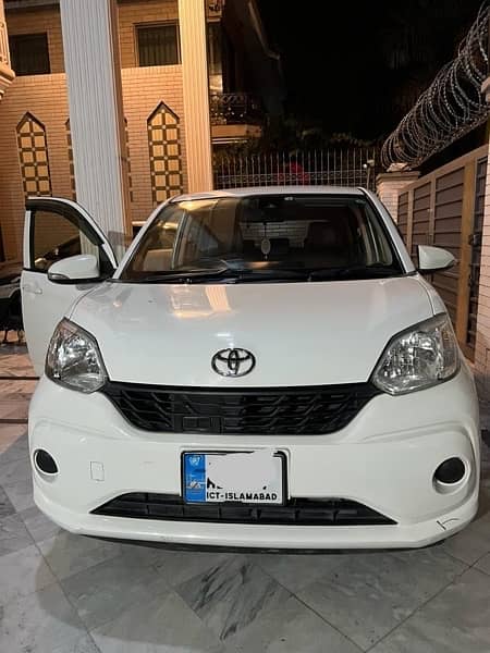 Toyota Passo 2018 0