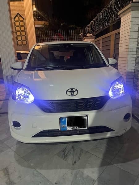 Toyota Passo 2018 3