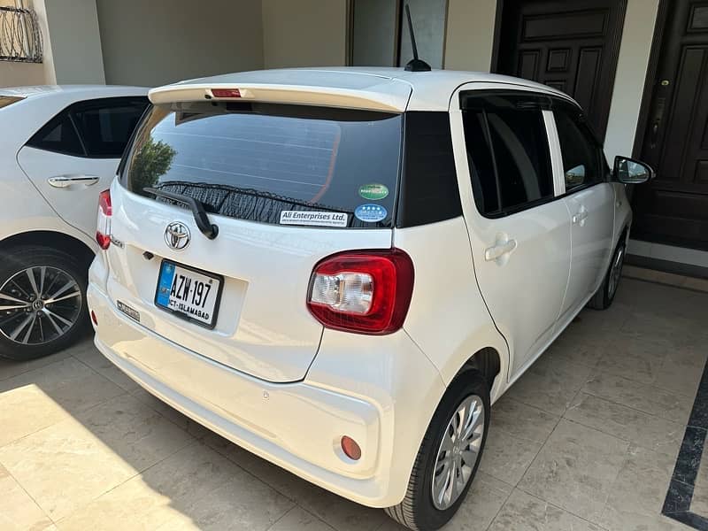 Toyota Passo 2018 11