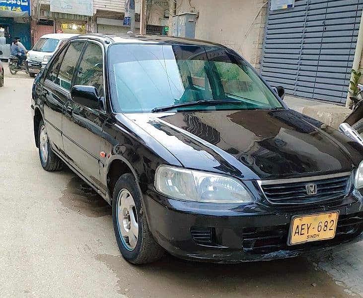 Honda Civic EXi 2003 1