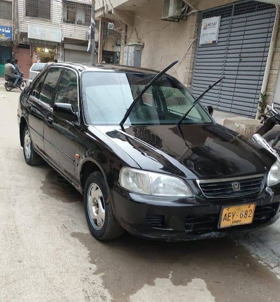 Honda Civic EXi 2003 6