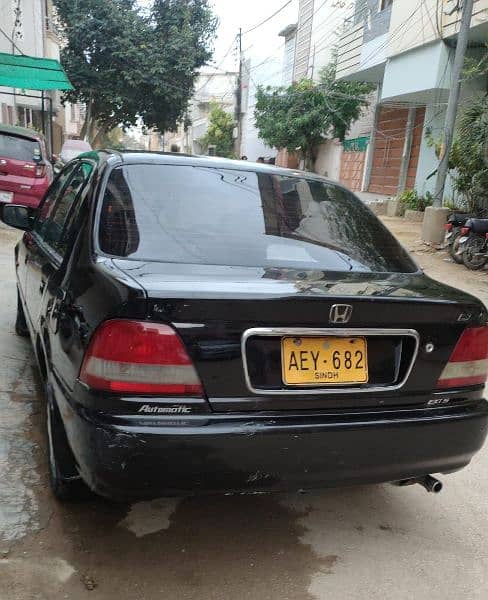 Honda Civic EXi 2003 8