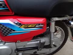 Honda CG 125 5th month Registered 2024