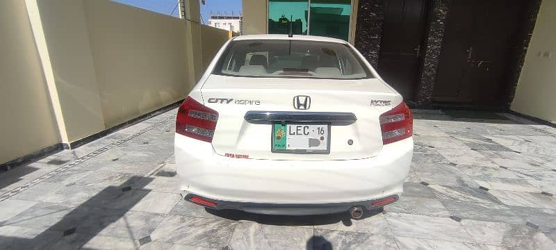 Honda City Aspire 2016 Home Used Car 1