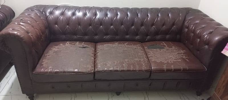 7 seater multi foam sofa set for sale 1