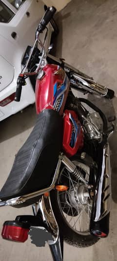 Honda CG 125 2014