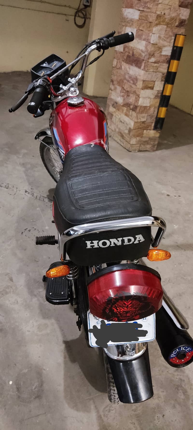 Honda CG 125 2014 1