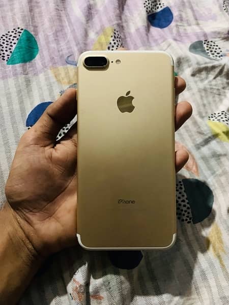 Iphone 7 plus (128) GB Exchange possible 0