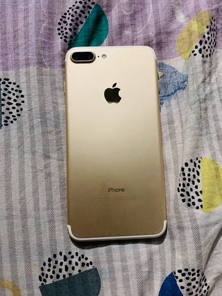 Iphone 7 plus (128) GB Exchange possible 1