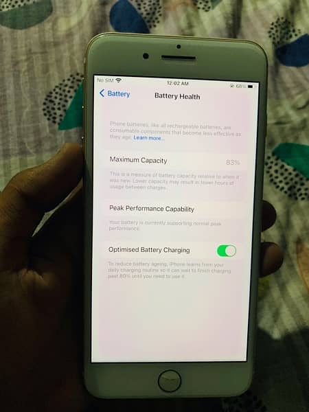 Iphone 7 plus (128) GB Exchange possible 8