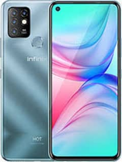 Infinix hot 10 with box 4/64