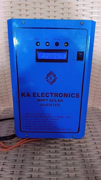 hybrid solar inverter 1400watt 1