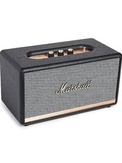 Marshall Stanmore II Wireless Bluetooth Speaker, Black - 0