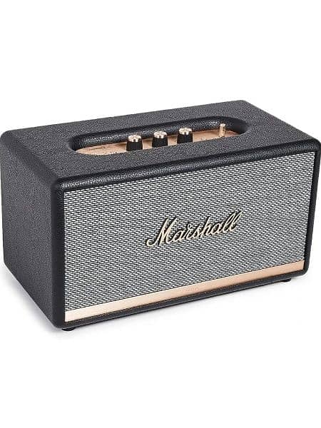 Marshall Stanmore II Wireless Bluetooth Speaker, Black - 0