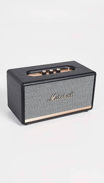 Marshall Stanmore II Wireless Bluetooth Speaker, Black - 2